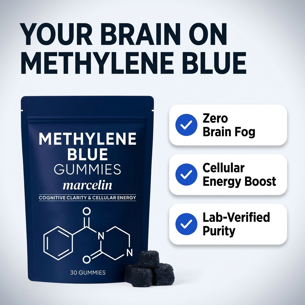 Methylene Blue Gummies™