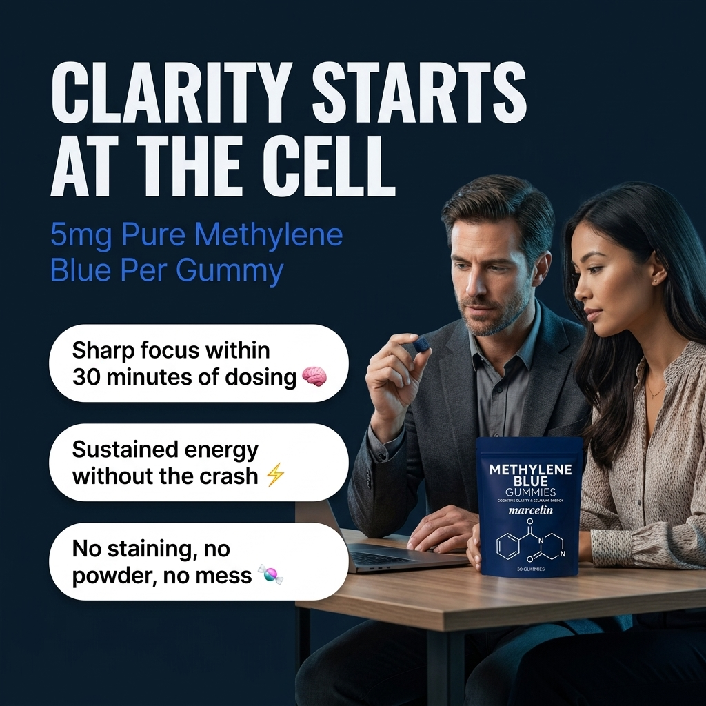 Methylene Blue Gummies™