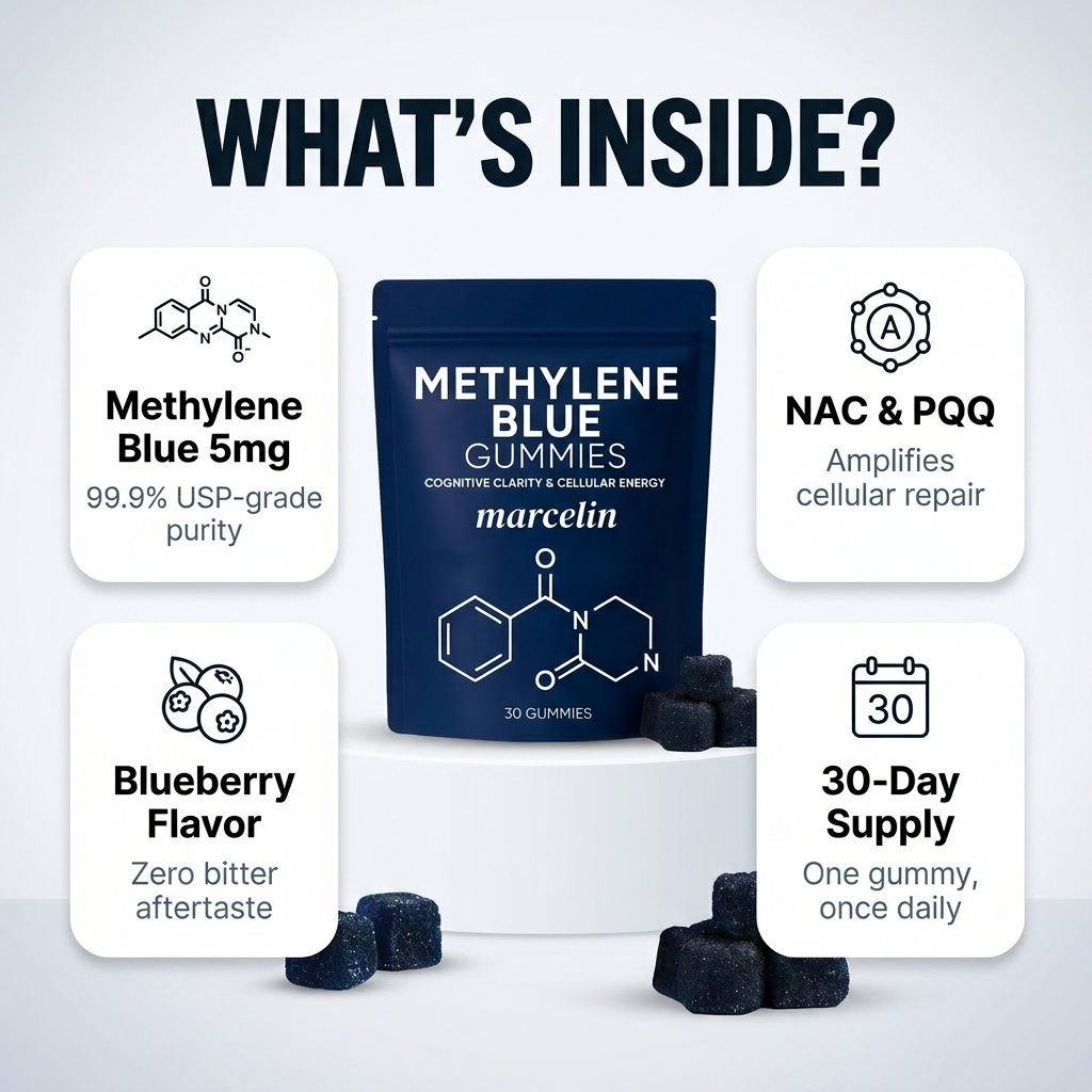 Methylene Blue Gummies™