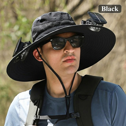 SunBreeze™ Solar Cooling Cap