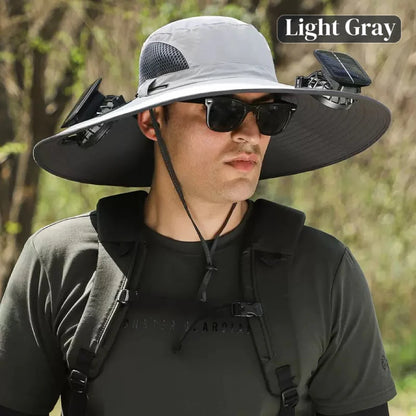 SunBreeze™ Solar Cooling Cap