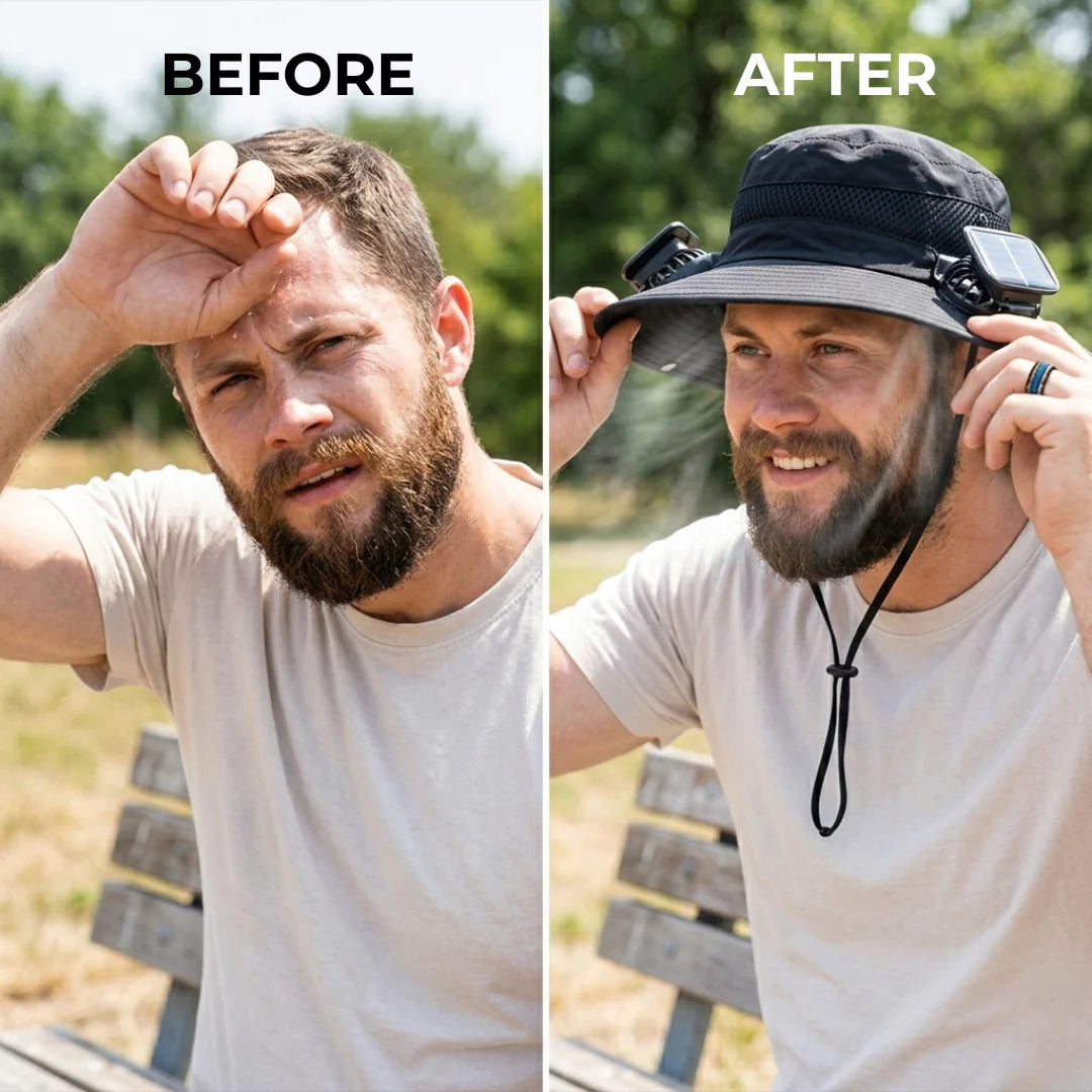 SunBreeze™ Solar Cooling Cap