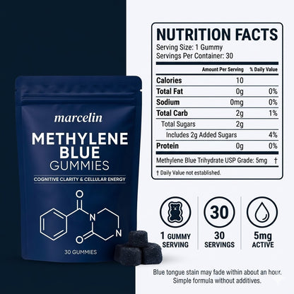 Methylene Blue Gummies™