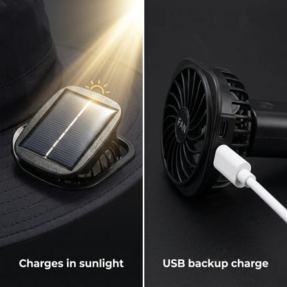 SunBreeze™ Solar Cooling Cap