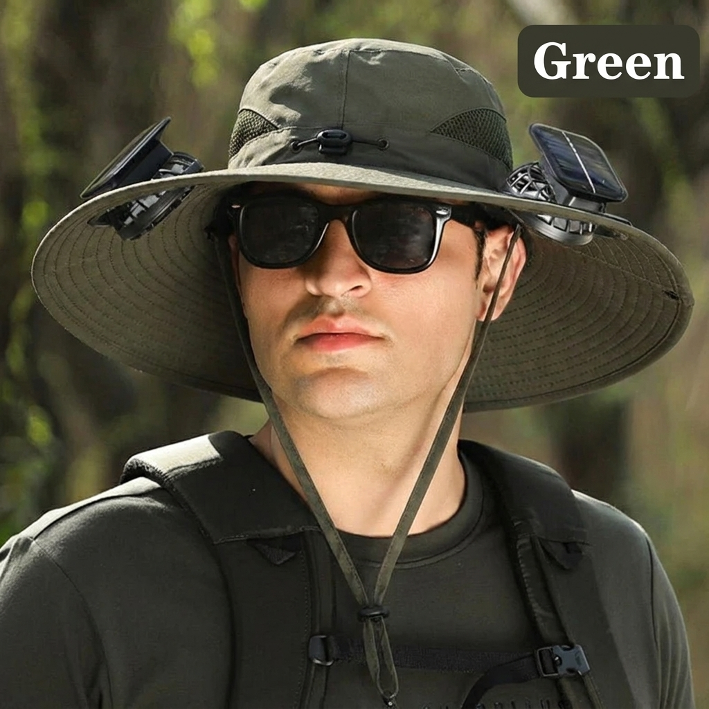 SunBreeze™ Solar Cooling Cap