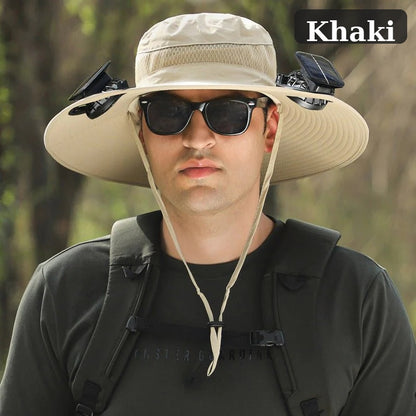 SunBreeze™ Solar Cooling Cap